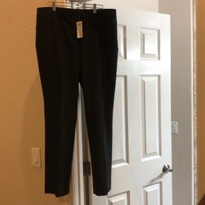 Chicos so slimming straight leg GRACE. Chicos 2. US size 12. Black. New with tag